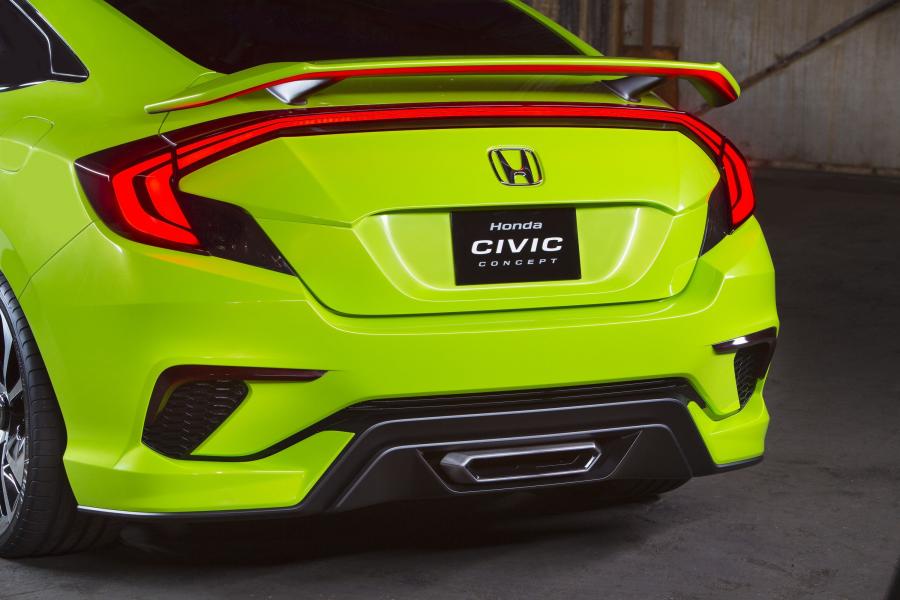  Honda Civic Concept 2015 года  (фото 6 из 18)